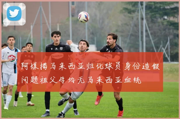 阿媒揭马来西亚归化球员身份造假问题祖父母均无马来西亚血统